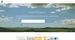 Desktop Screenshot of oggettivolanti.it