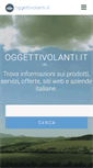 Mobile Screenshot of oggettivolanti.it